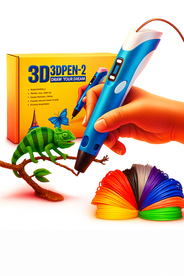 3D Printing Drawing Pen for Kids