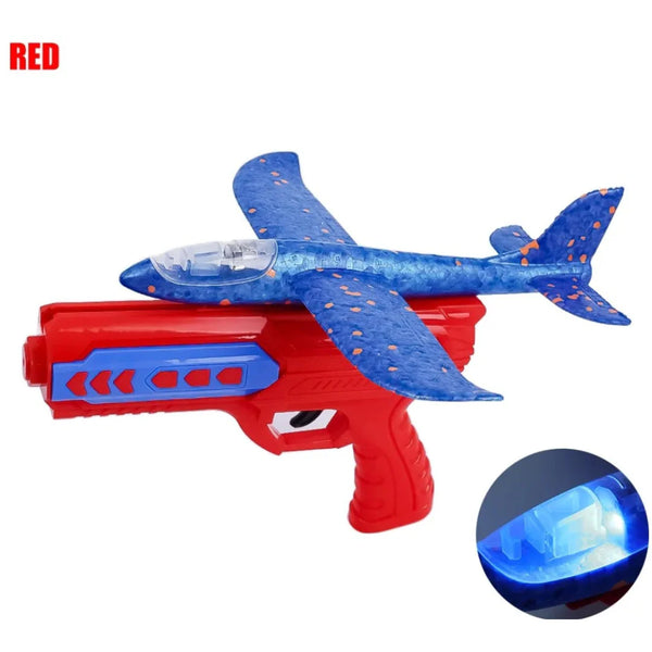Airplane Launcher Toy Bubble Catapult