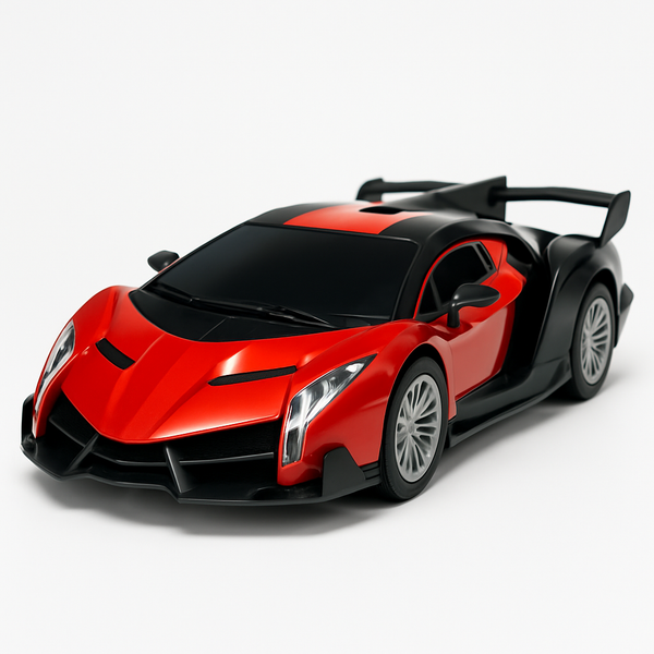 Rechargeable Remote Control Drift Racing Car with Spoilers