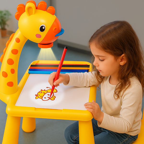 Kids Drawing Projector Table – Trace and Drawing Art Set