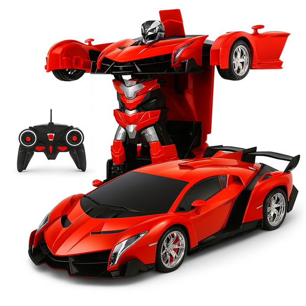 Transformaer Car - Remote Control Deformation Robot Toy Car