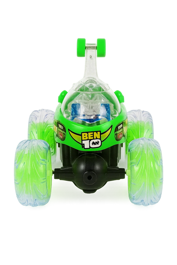 Ben 10 Remote Control Stunt Car