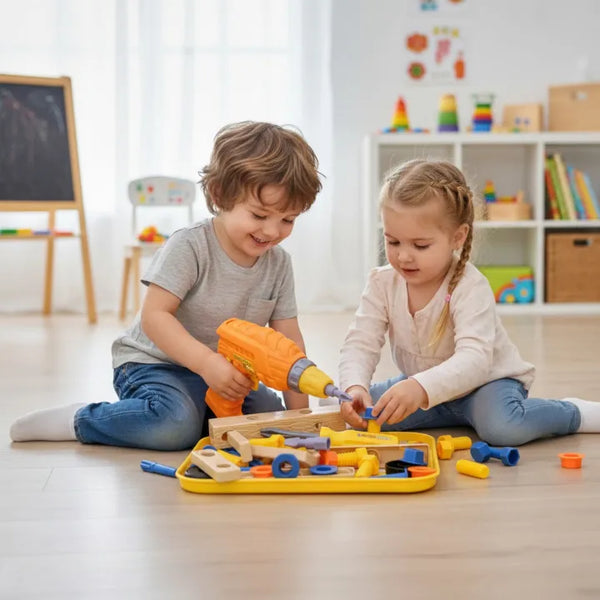 Kids Electric Drill Tool Set