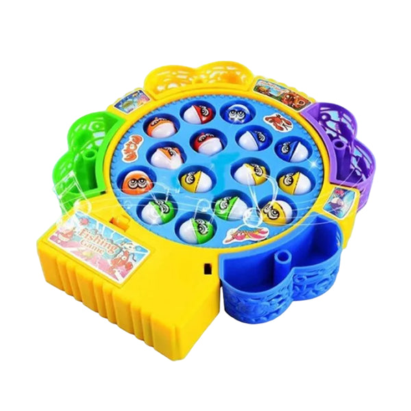 Rotating Fishing Board Game for Kids